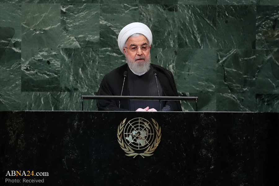 Pres. Rouhani: Quit imposing sanctions and end extremism