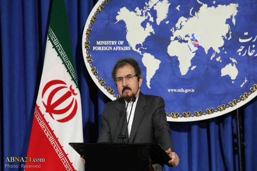 Iran strongly condemns terrorism anywhere, in any form