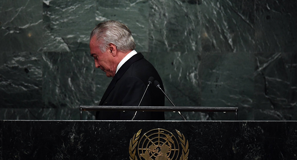 Michel Temer realiza último discurso na Assembleia Geral da ONU e defende seu governo