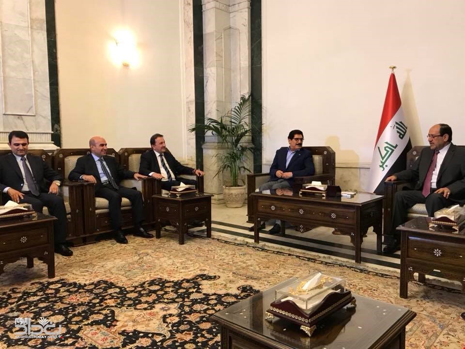 المالكي يدعو الأكراد الى توحيد موقفهم في تقديم مرشح واحد لرئاسة الجمهورية