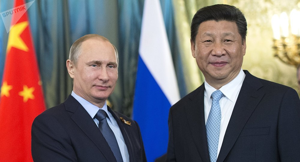 China aposta na cooperação com Rússia para deixar EUA e sanções para trás