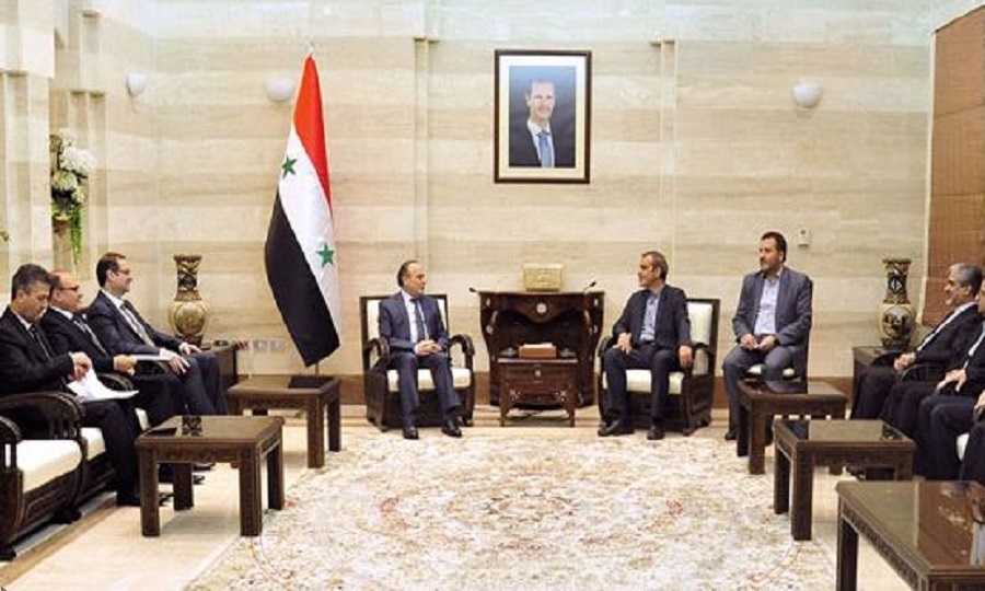 شام نے ایرانی کمپنیوں کو سرمایہ کاری کی دعوت دے دی