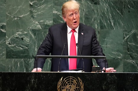 Trump BM Genel Kurulu'nda kendini rezil etti