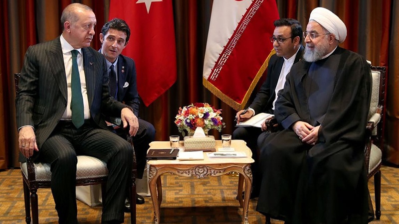 Rouhani e Erdogan mais empenhado em cooperar na luta contra o terrorismo