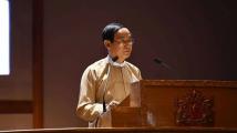 ႏိုင္ငံေရးျပႆနာမ်ားအား အေျဖရွာရန္ လမ္းေၾကာင္းတစ္ခုတည္းသာရွိဟု သမၼတ ေျပာၾကား