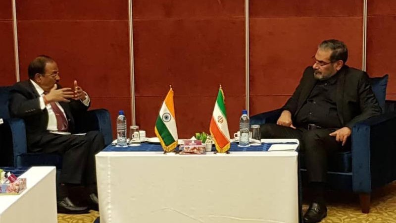 ہندوستان ایران میں سرمایہ کاری کا خواہاں: بھارتی قومی سلامتی کے مشیر