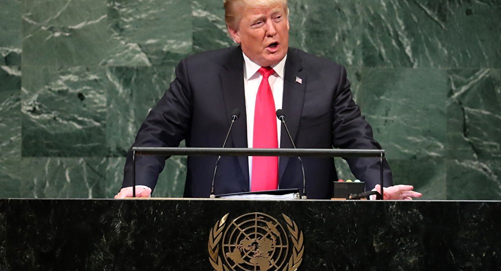 Trump diz na ONU que 'regime açougueiro' da Síria tem aval da Rússia e do Irã