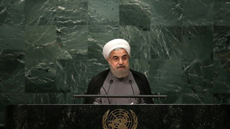 ایشیائی میڈیا میں صدر ایران ڈاکٹر حسن روحانی کے خطاب کی قدردانی