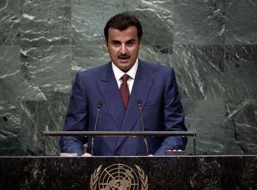 تميم بن حمد: على "المجتمع الدولي" التوصل لحل سياسي يحقن الدم السوري