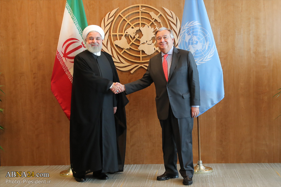 Pres. Rouhani: Iran determined to cooperate with UN in all fields