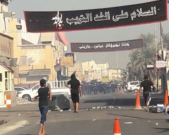أهالي المالكية في البحرين: نتعرض لحرب طائفية مسعورة ضد شعائرنا 