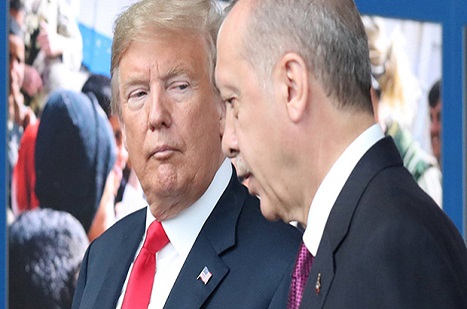 Trump: Türkiye Suriye'de bize çok yardımcı oldu