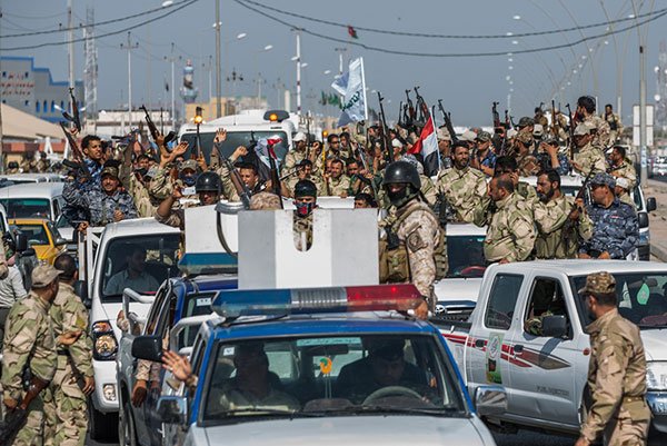 فرقة العباس القتالية تنشر 5000 مقاتل لإسناد "زيارة الأربعينية" في كربلاء