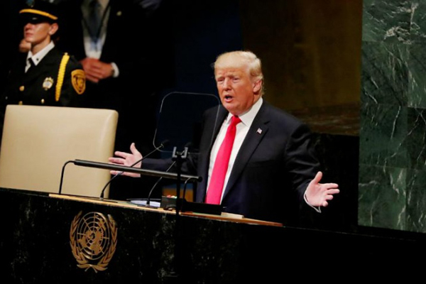 アメリカ大統領と世界の対決
