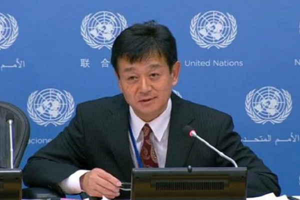日本外務省の外務報道官、「イランの地域における建設的な役割を見過ごすことはできない」