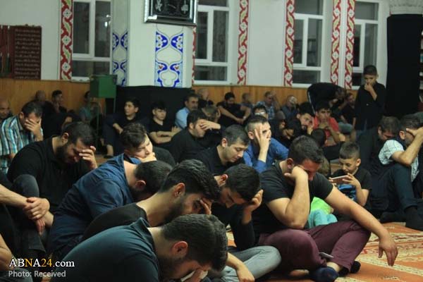 Photos: Muharram mourning ceremony at Imam Zain al-Abedin mosque in Istanbul