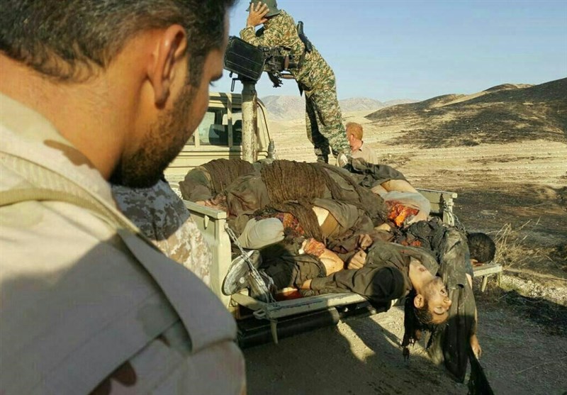 الحرس الثوري يقضي على "مجموعة ارهابية" في جنوب شرق ايران