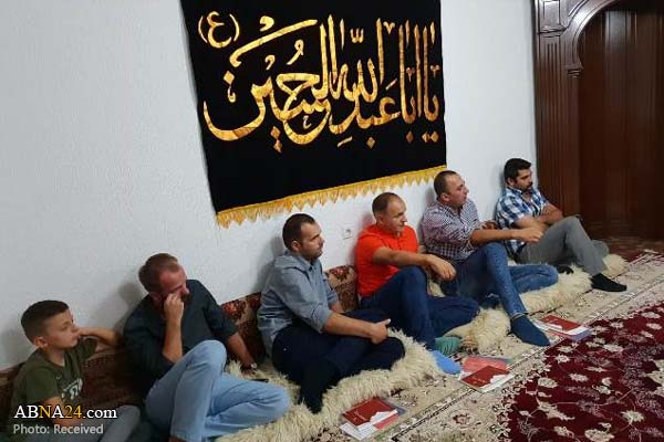 تقرير مصور/ مجلس العزاء الحسيني في مدينة بريزرن الصربية