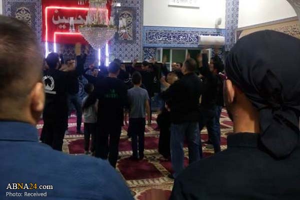 تقرير مصور/ مجلس العزاء الحسيني في مدينة بورصة التركية