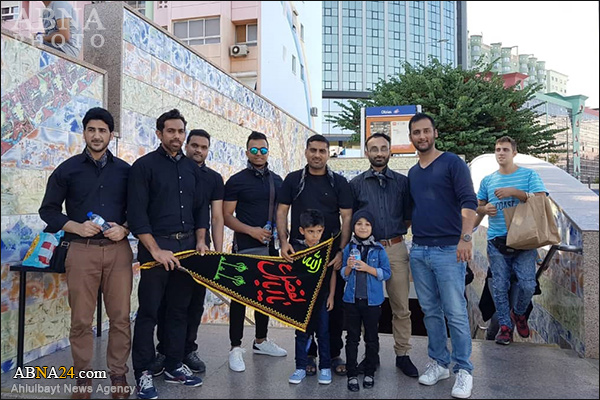 تقرير مصور/ منظمة الامام الحسين (ع) في لشبونة البرتغالية