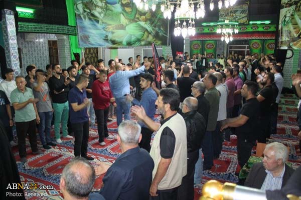 تقرير مصور/ مجلس العزاء الحسيني في منطقة "زيتين بورنو" باسطنبول التركية
