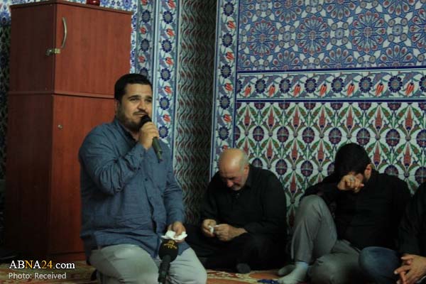 تقرير مصور/ مجلس العزاء الحسيني في مسجد الامام زين العابدين باسطنبول التركية