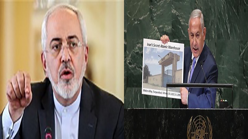 Zarif: Israel não está a altura de acusar o programa nuclear no Irã