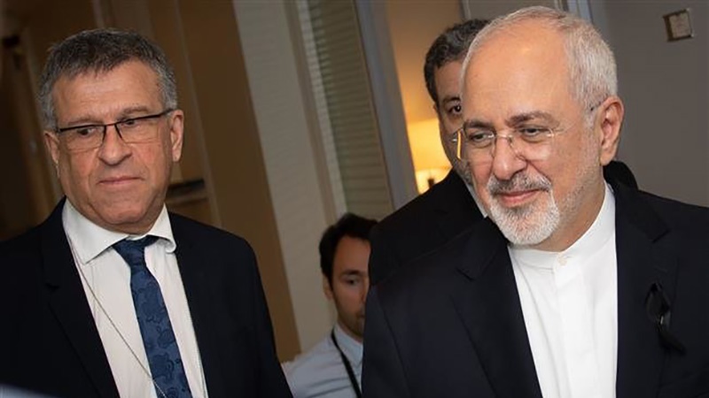 Zarif réagit au nouveau spectacle de Netanyahu