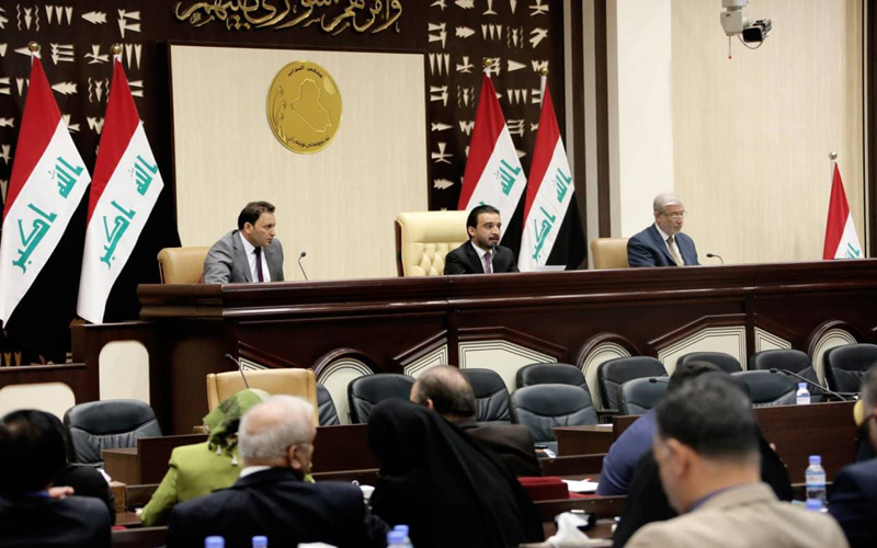 الحلبوسي يعلن هؤلاء المرشحون لرئاسة العراق