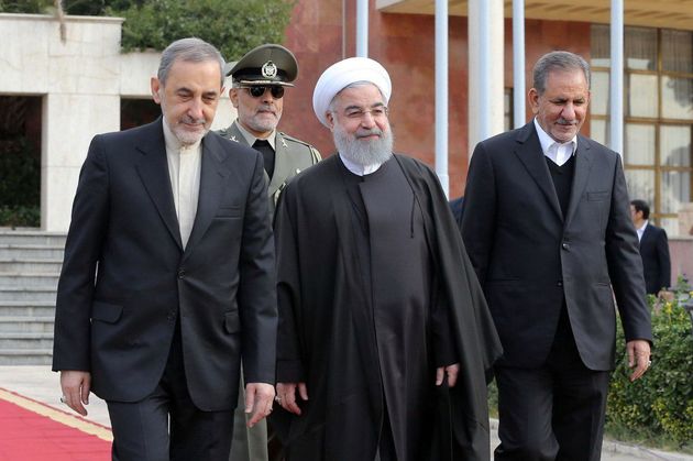صدر مملکت ڈاکٹر حسن روحانی تہران پہنچ گئے