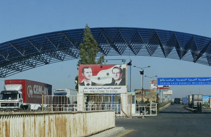 وزير النقل السوري يعلن إعادة افتتاح معبر النصيب الحدودي بين "سوريا والأردن"