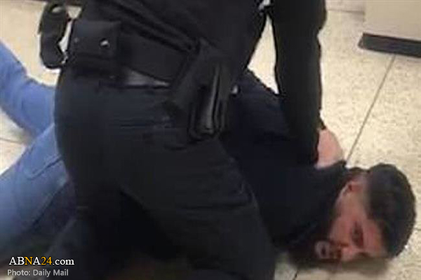 UK police wrestle Muslim couple to ground after row over water