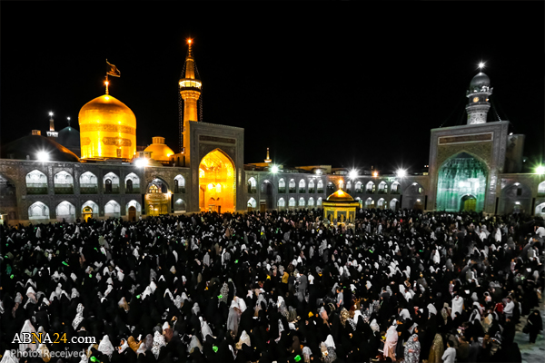 Shiites from Southern Lebanon visit Imam Reza Holy Shrine