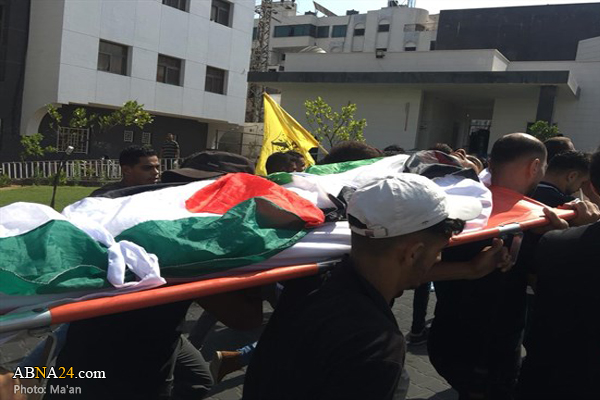 Funerals of 7 slain Palestinians set off in Gaza / Pics