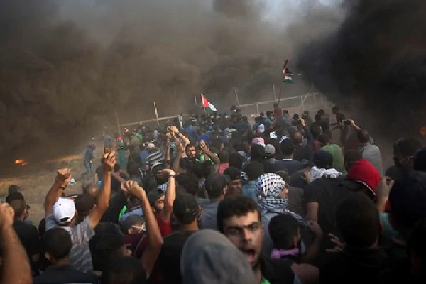 イスラエル軍がガザ地区のパレスチナ人を攻撃、７人殉教、５０７人負傷