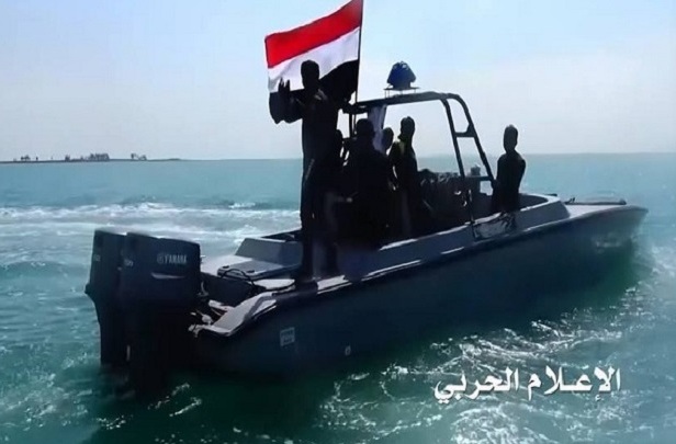 عملية نوعية للقوة البحرية اليمنية داخل ميناء جيزان