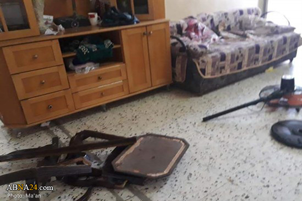  Israeli troops shoot, injure Palestinian while asleep / Pics