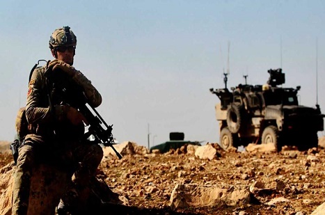 Çekiç Güç’ün öldürmek istediği General’den Suriye uyarısı Çekiç Güç’ün öldürmek istediği General’den Suriye uyarısı