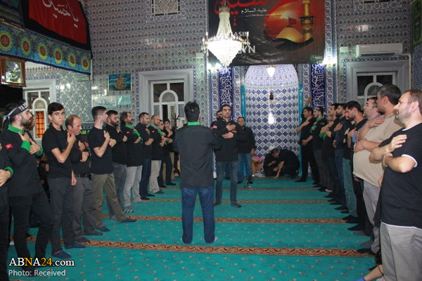 Photos: Muharram mourning ceremony in Esenyurt, Turkey