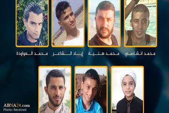 غزہ میں اسرائیلی فوج کی فائرنگ سے 7 فلسطینی شہید