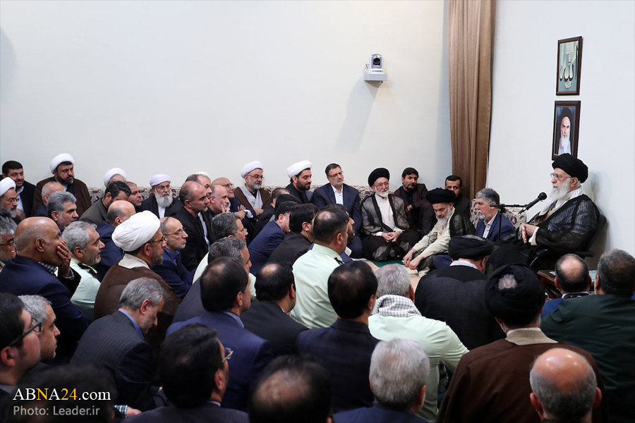 Hajj organizers, officials met with Imam Khamenei