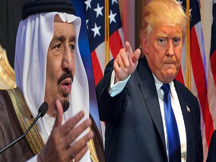 ​​​​​​​ترامب يكشف لأول مرة عما هدد به الملك سلمان