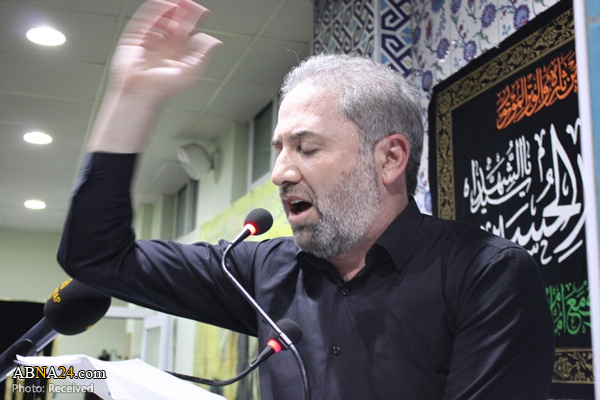 تقرير مصور/ مجلس العزاء الحسيني في "جاملي كاهوه" التركية