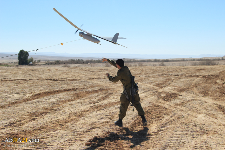 Israeli drone crashes down near Gaza