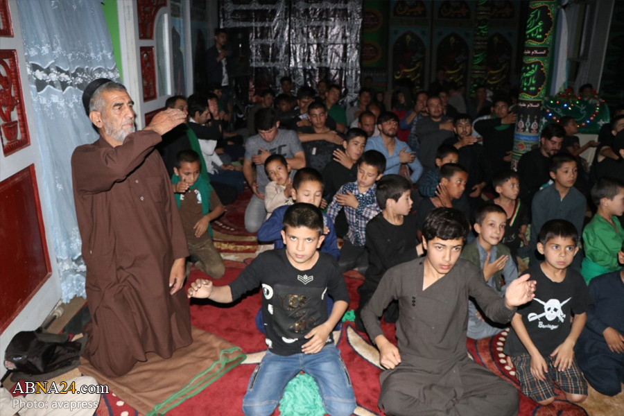 تقرير مصور/ مجلس العزاء الحسيني في العاصمة الافغانية