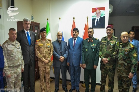 İran, Rusya, Irak ve Suriye'den IŞİD Toplantıısı