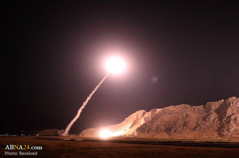 イスラム革命防衛隊が、アフワーズでのテロ攻撃の指導者の拠点をミサイル攻撃