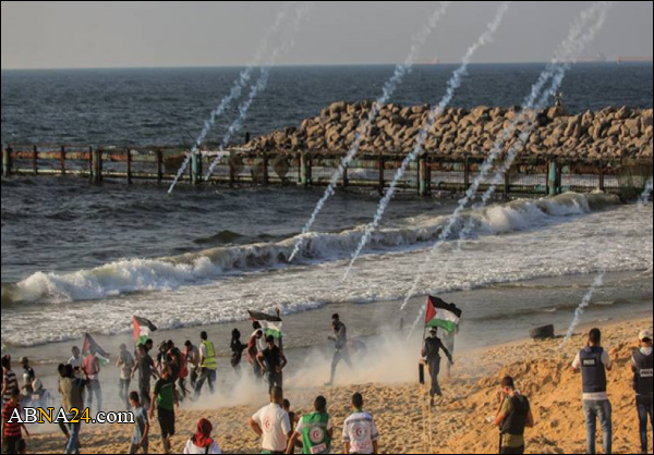 إصابة 93 فلسطينياً بنيران قوات الاحتلال خلال المسير البحري شمال قطاع غزة