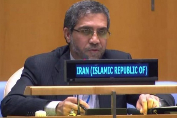 イラン国連代表、「サウジはテロリズムへの資金援助国」