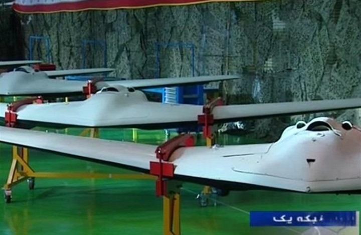 فيديو/ طائرات الحرس الثوري المسيرة "صاعقة" تقصف الإرهابيين في سوريا